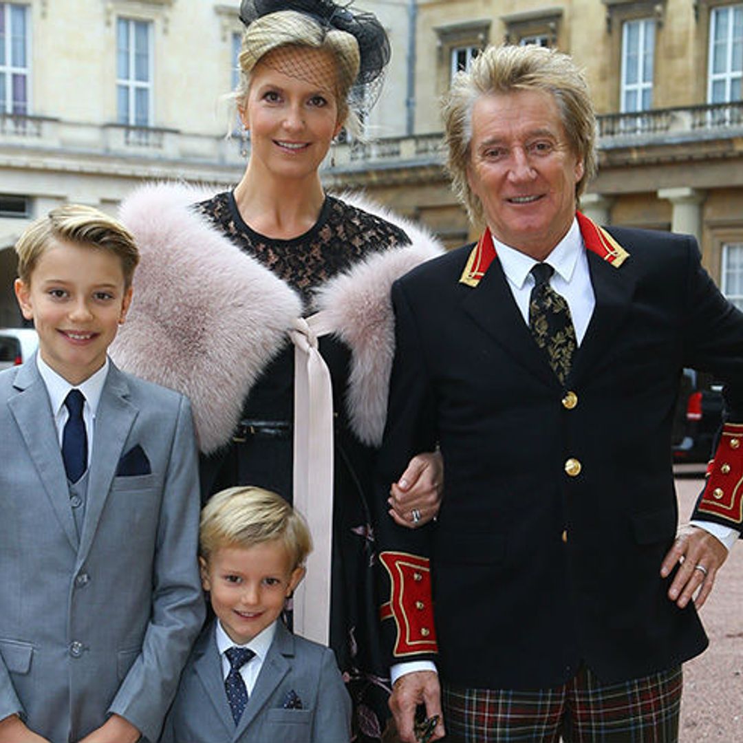 Penny Lancaster opens up about son Alastair's bullying ordeal