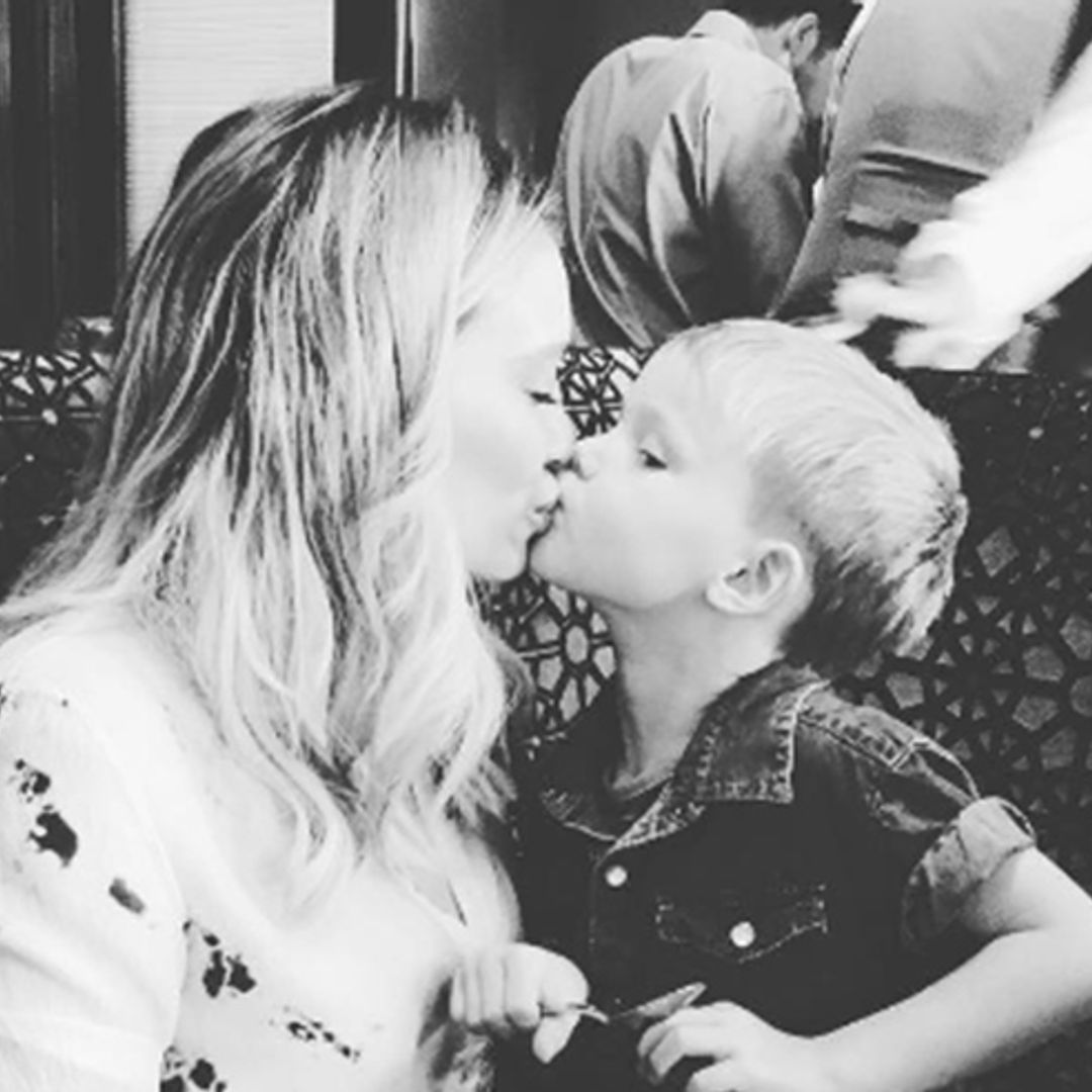 Hilary Duff feels like she is 'missing out a lot' on son Luca's childhood
