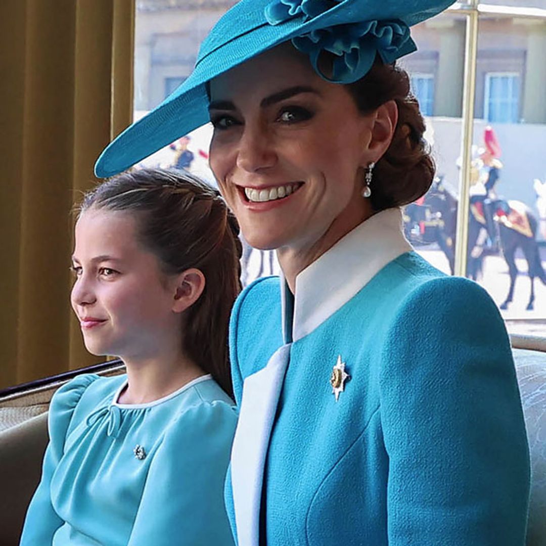 Behind-the-scenes with Prince William, Princess Kate and their kids at Trooping the Colour 