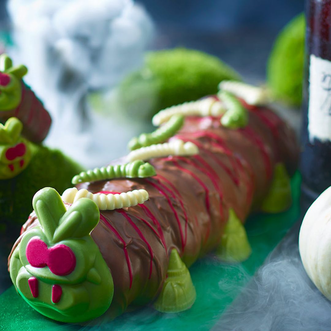 Marks & Spencer gives Colin the Caterpillar an epic Halloween makeover - and it's scarily good!