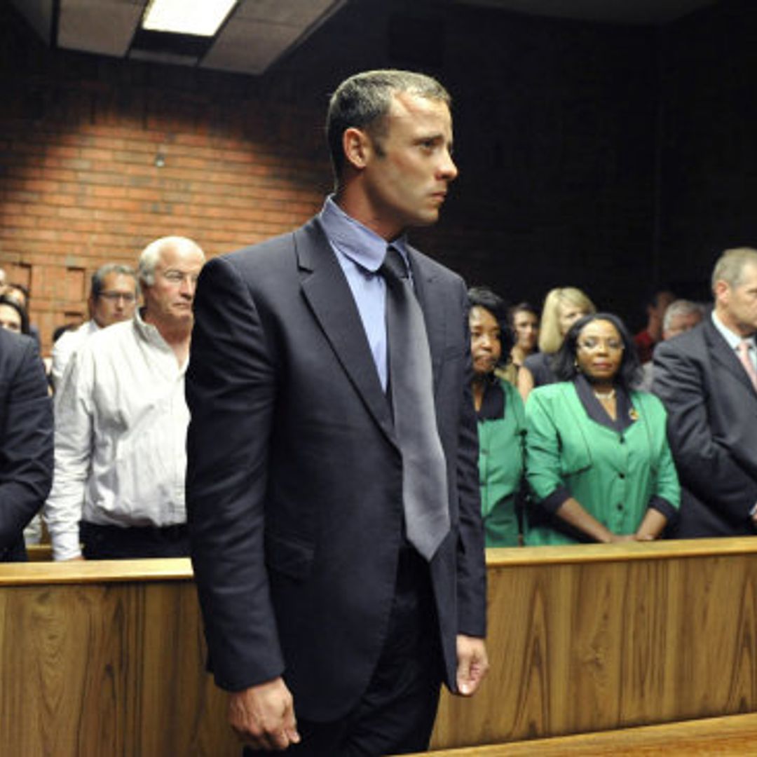 Oscar Pistorius breaks down in court as he denies murder charge
