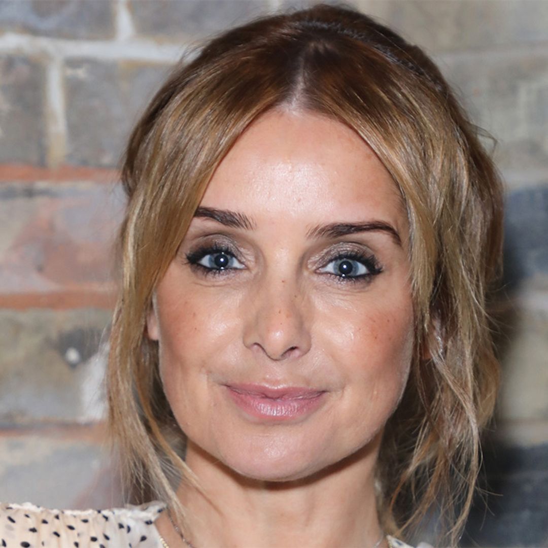 Louise Redknapp and her youngest son look like hair twins in rare snap