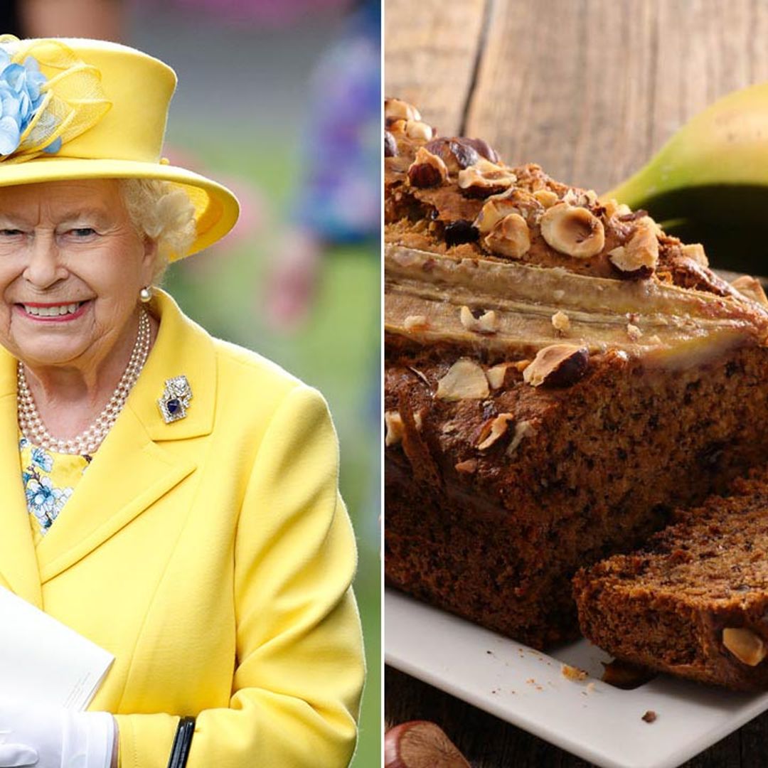 The Queen's favourite banana bread recipe revealed – see the secret ingredients