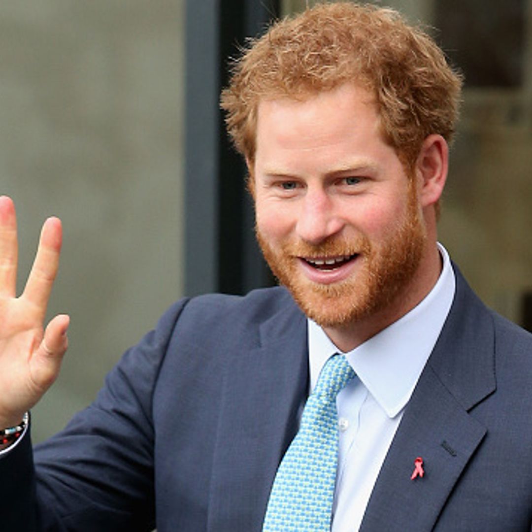 Prince Harry follows in mom Princess Diana's footsteps at HIV charity hospital