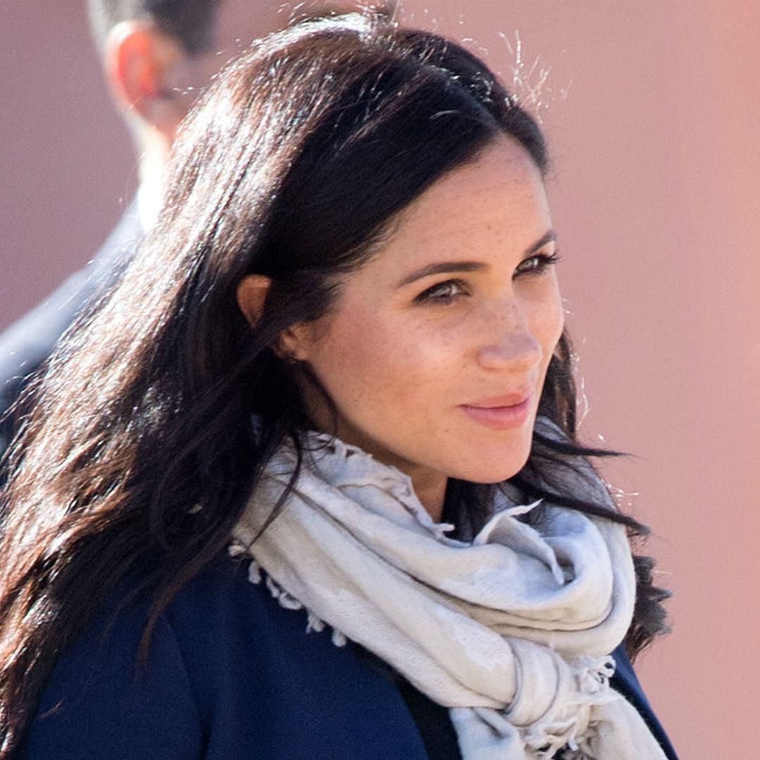 Duchess Meghan recycles favourite shoes to Morocco's Atlas Mountains