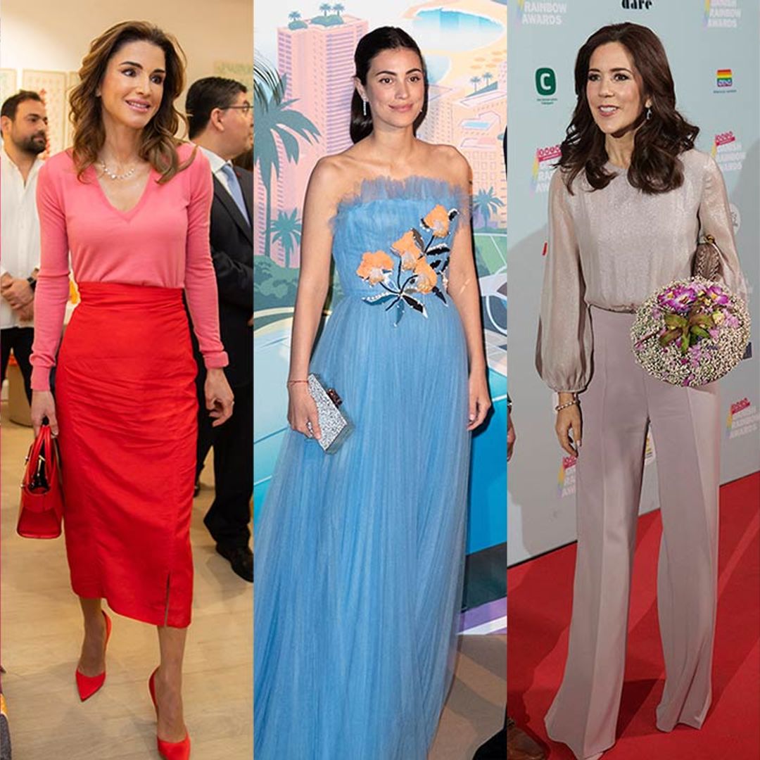 Royal Style Watch: the most glamorous outfits of the week