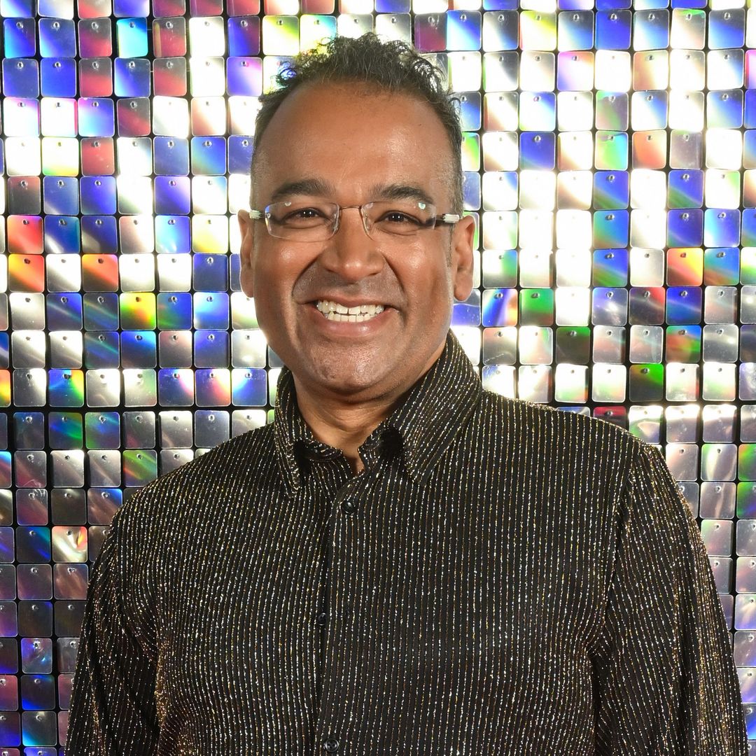 Strictly's Krishnan Guru-Murthy talks 'hard times' and concerns over Amanda Abbington