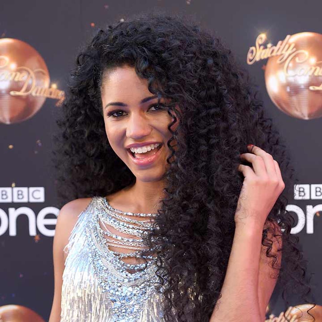 Vick Hope reveals she didn't feel famous enough to do Strictly Come Dancing