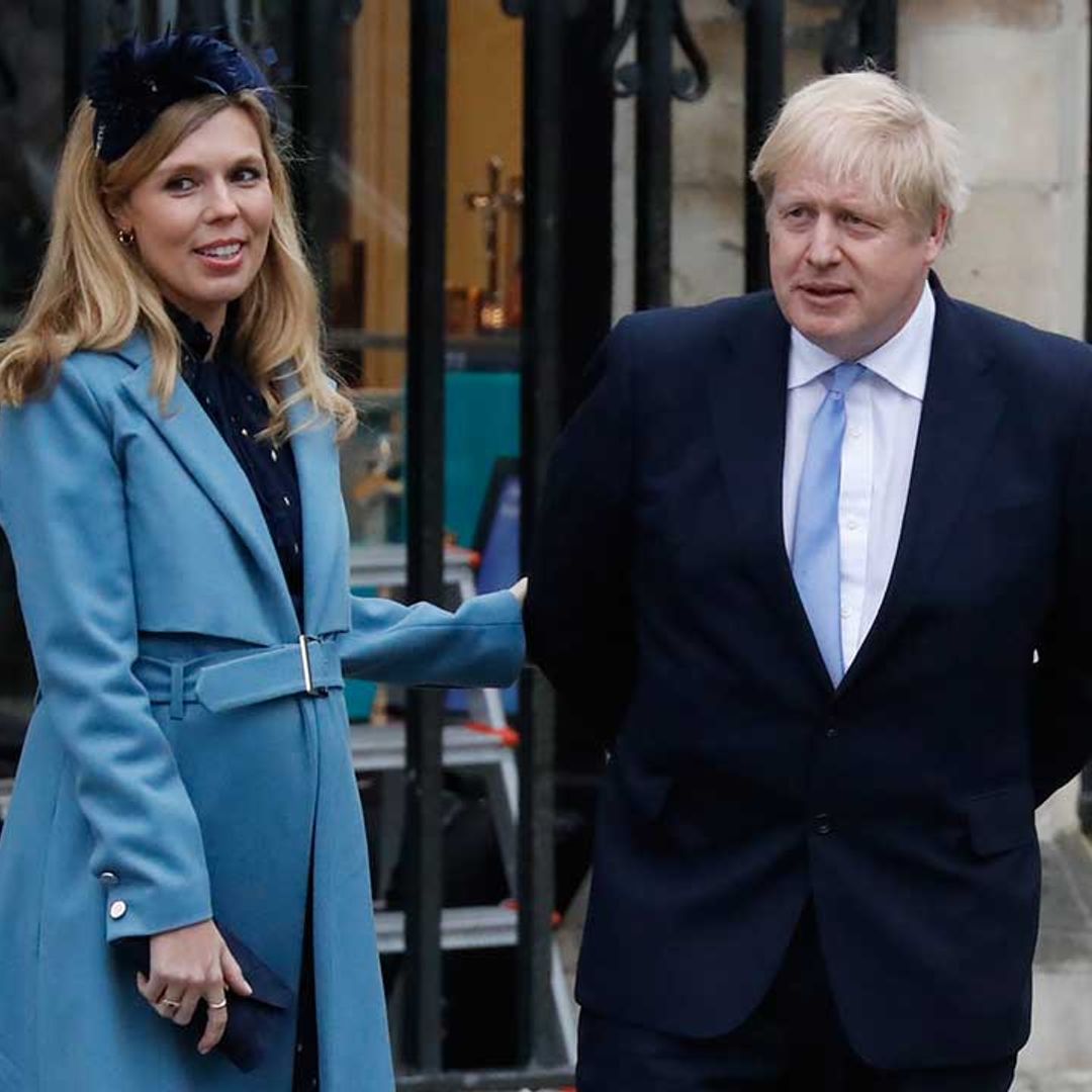 The Queen sends touching message to Boris Johnson's fiancée Carrie Symonds as he battles coronavirus