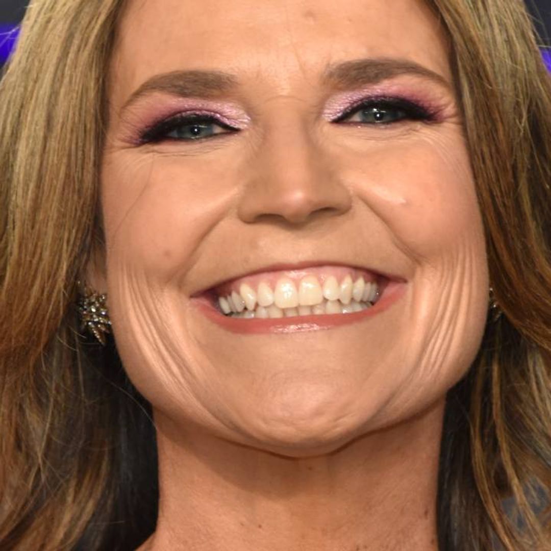 Savannah Guthrie looks incredible in candid beach photo out at sea