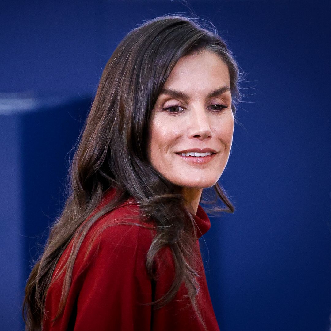 Queen Letizia, 53, just wore another royal's high-street dress - with back slit