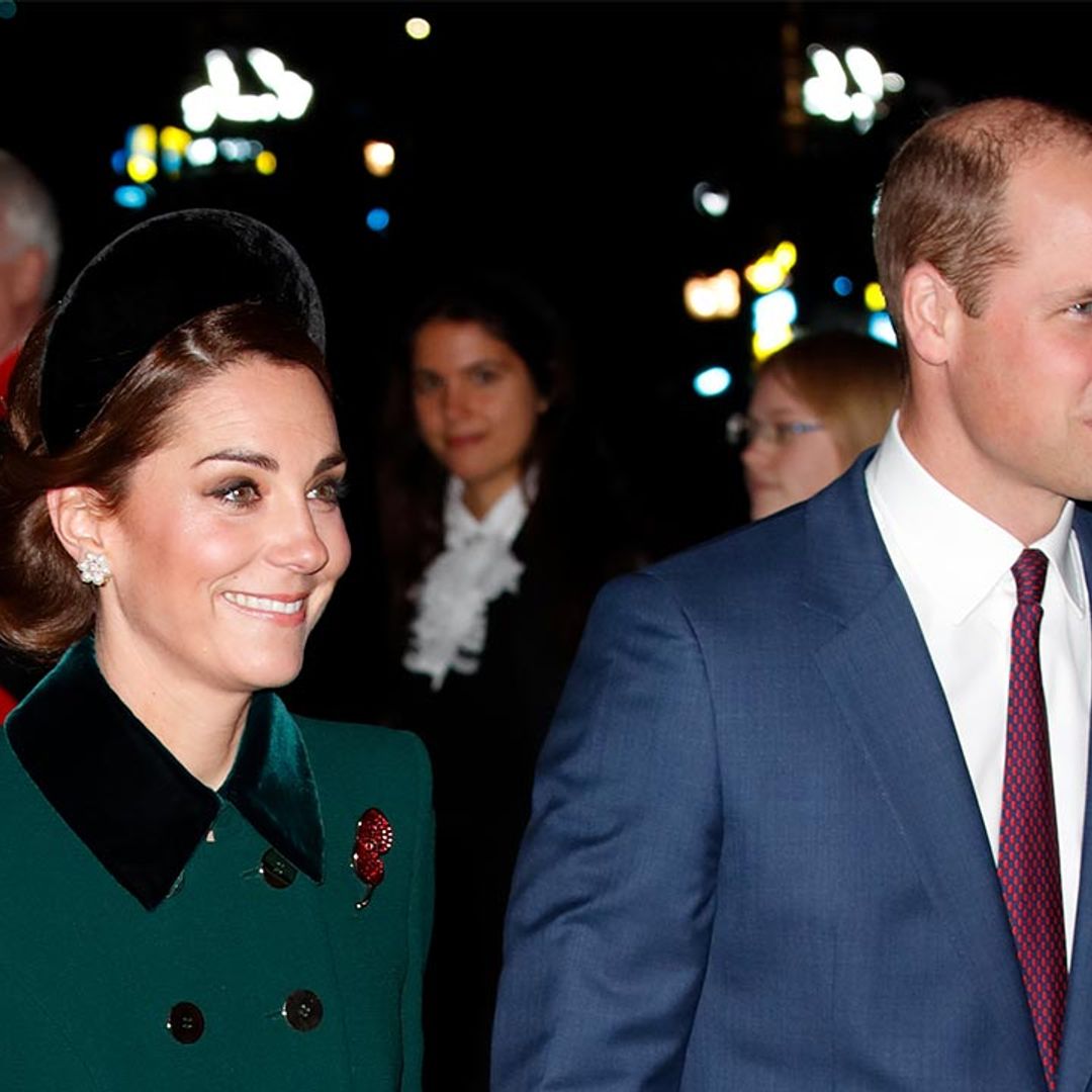 Prince William and Kate Middleton among royals to make touching update to social media accounts