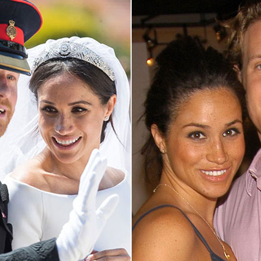 Meghan Markle's dream bridal gown was nothing like both real-life weddings