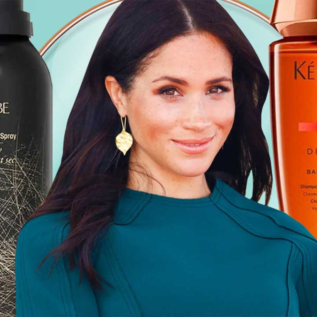 Meghan Markle's hair secrets & favourite haircare products revealed