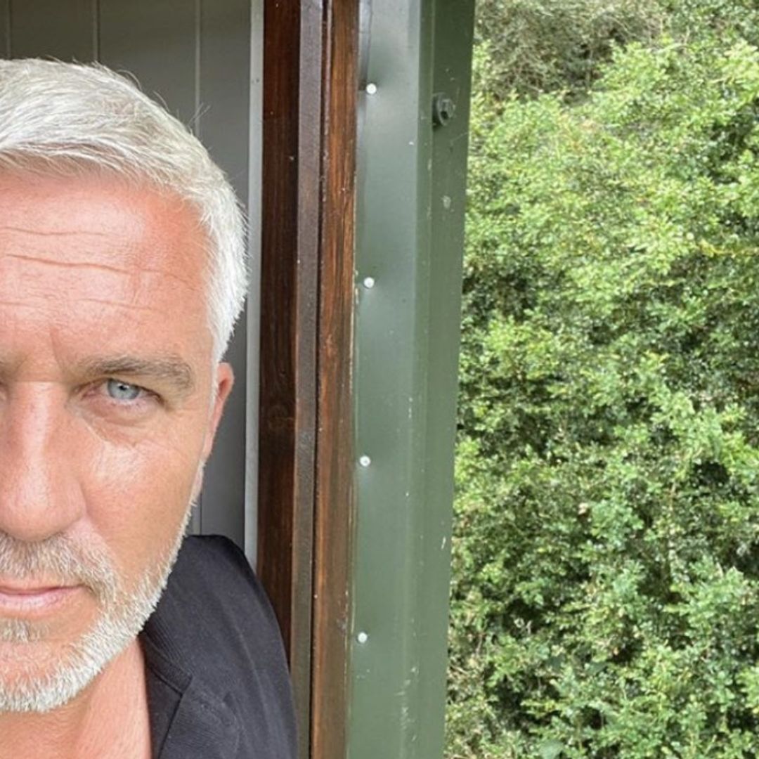 Great British Baking Show's Paul Hollywood gives sneak peek inside impressive garden at English home