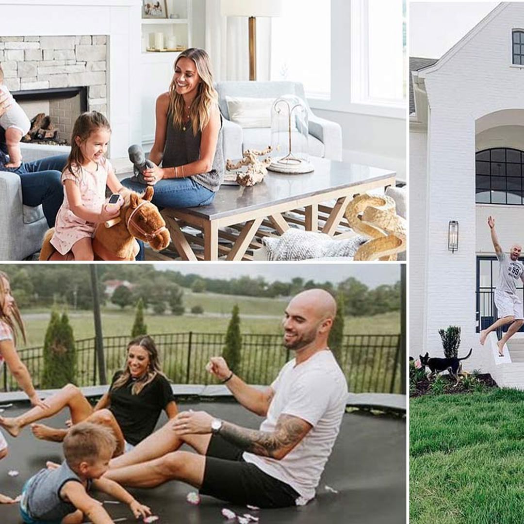Jana Kramer's private mansion is out of this world