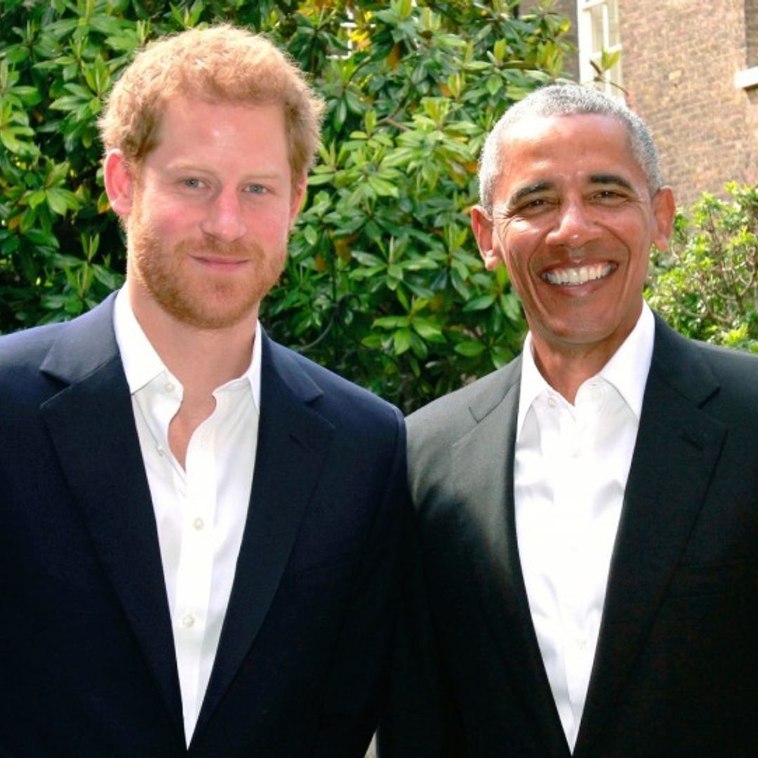 Prince Harry will spend Halloween in Chicago with the Obamas