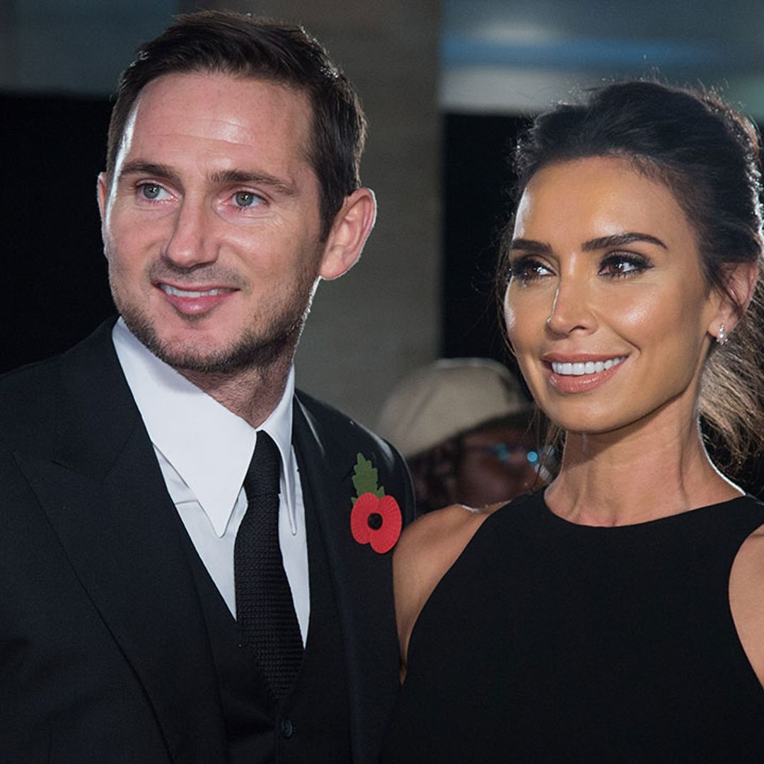 Frank Lampard shares rare picture of wife Christine and their baby daughter
