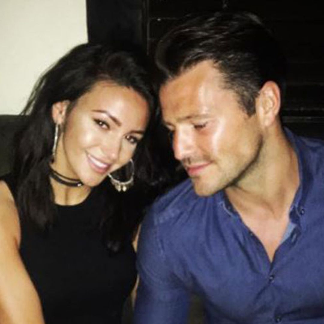 Michelle Keegan cosies up to Mark Wright in sweet picture ahead of his 30th birthday