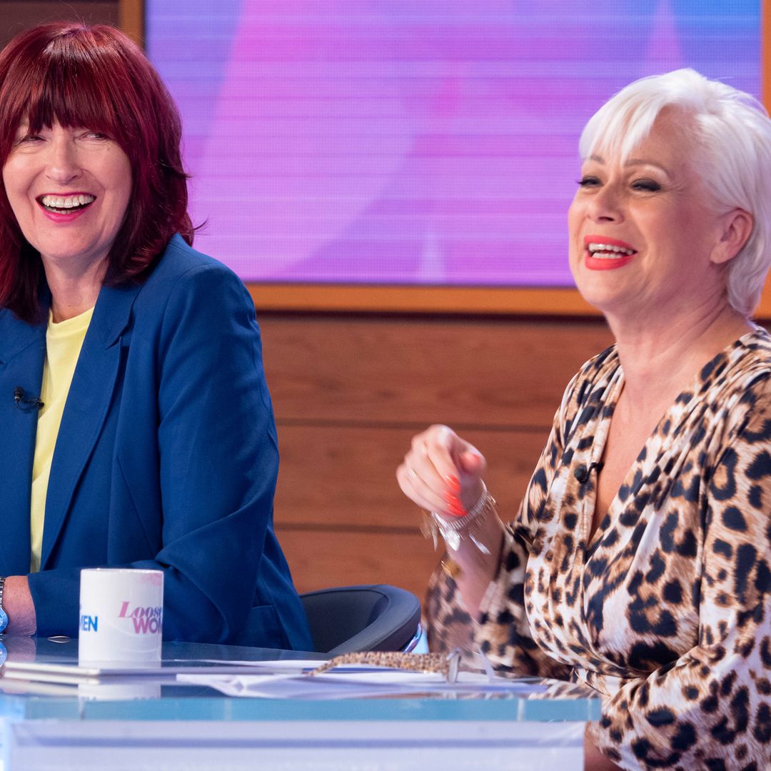 Denise Welch and Janet Street-Porter make a statement in daring mini skirts