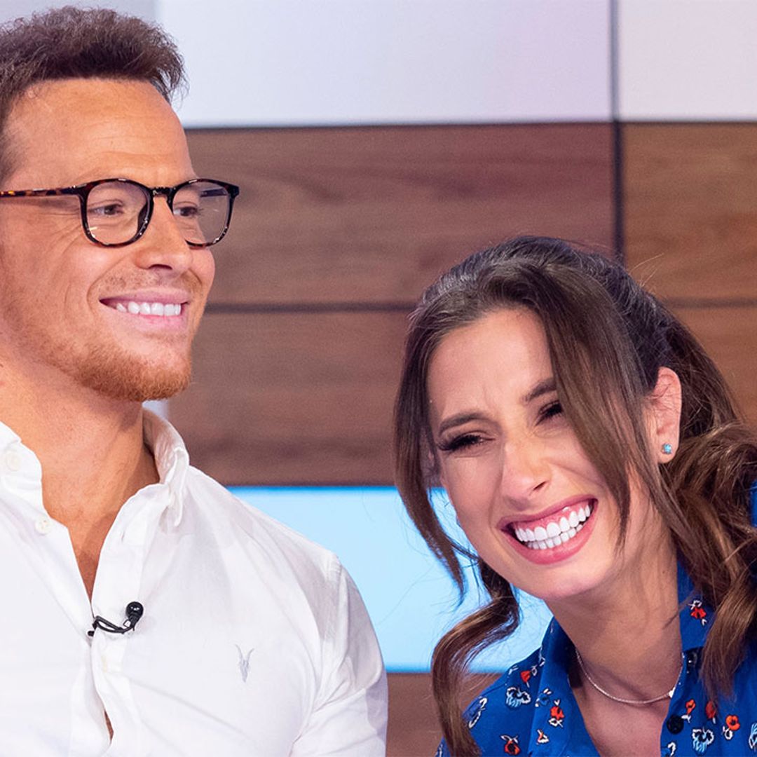 Stacey Solomon suffers embarrassing fashion mishap – and Joe Swash reacts