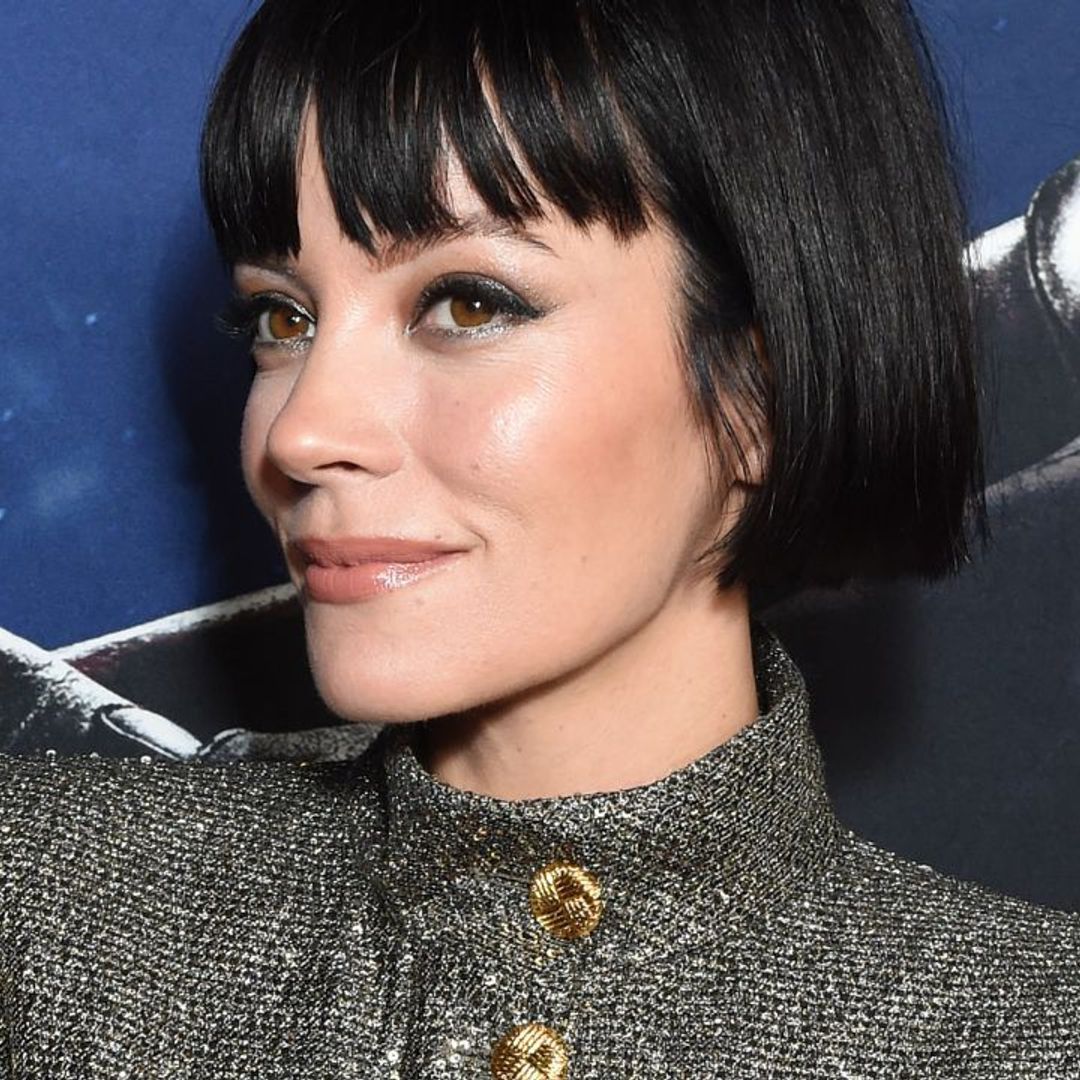 Lily Allen looks completely unrecognisable in stunning style transformation