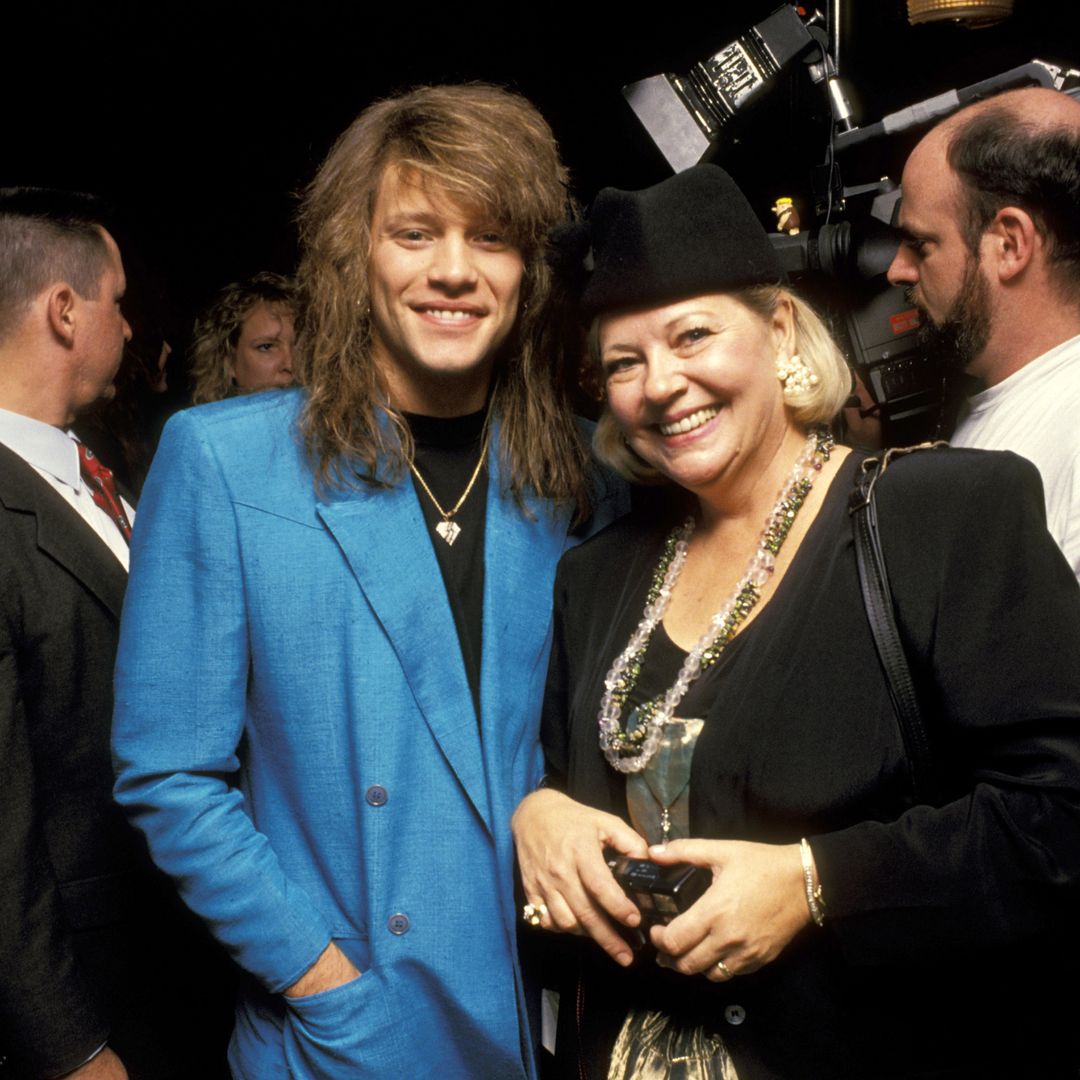Did you know Jon Bon Jovi's mom was an original Playboy Bunny?