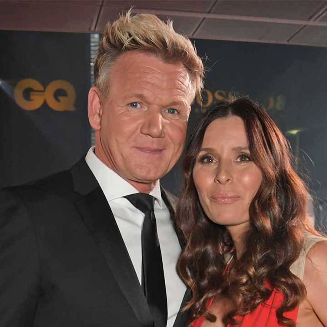 The BIG Beckham birthday: Gordon Ramsay and wife Tana head to