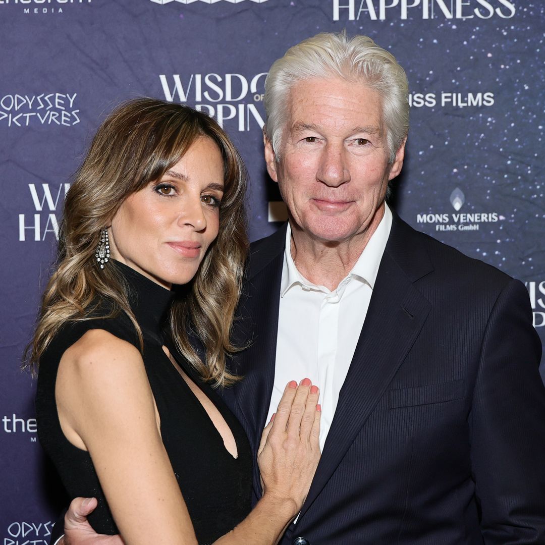Richard Gere reveals how 'incredible' wife, Alejandra, has made him a better father