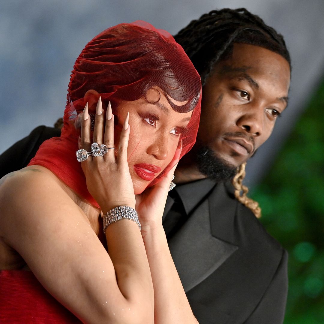 Cardi B welcomes third child with Offset amid divorce — see first photos