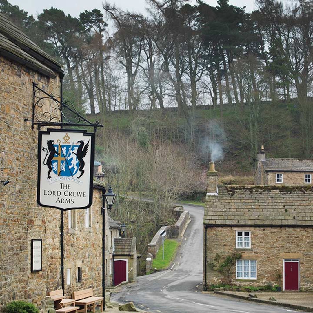 Looking for the perfect staycation? The Lord Crewe Arms is just what you need