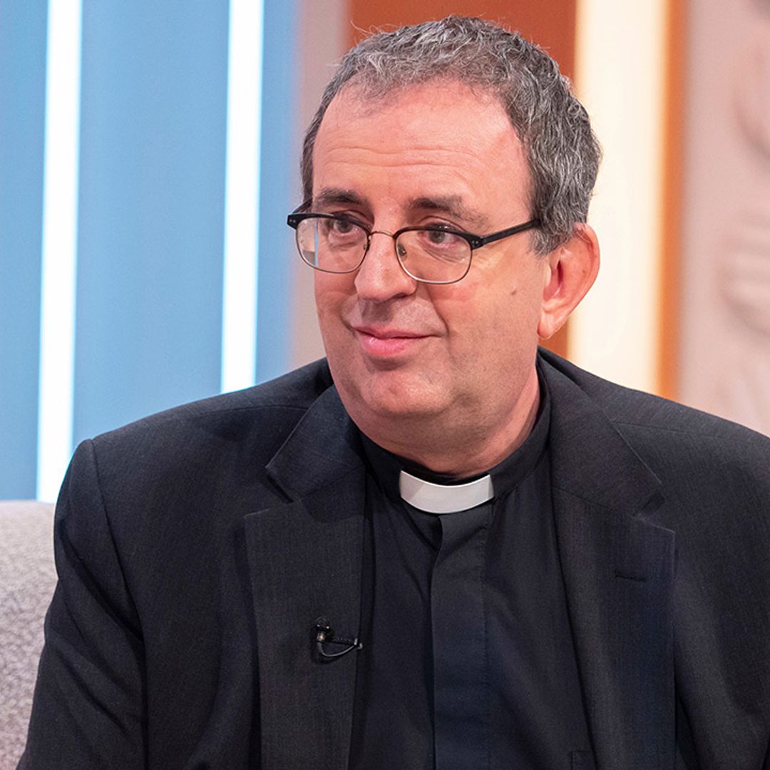 Reverend Richard Coles hilariously pranked by his mum on April Fool's Day!