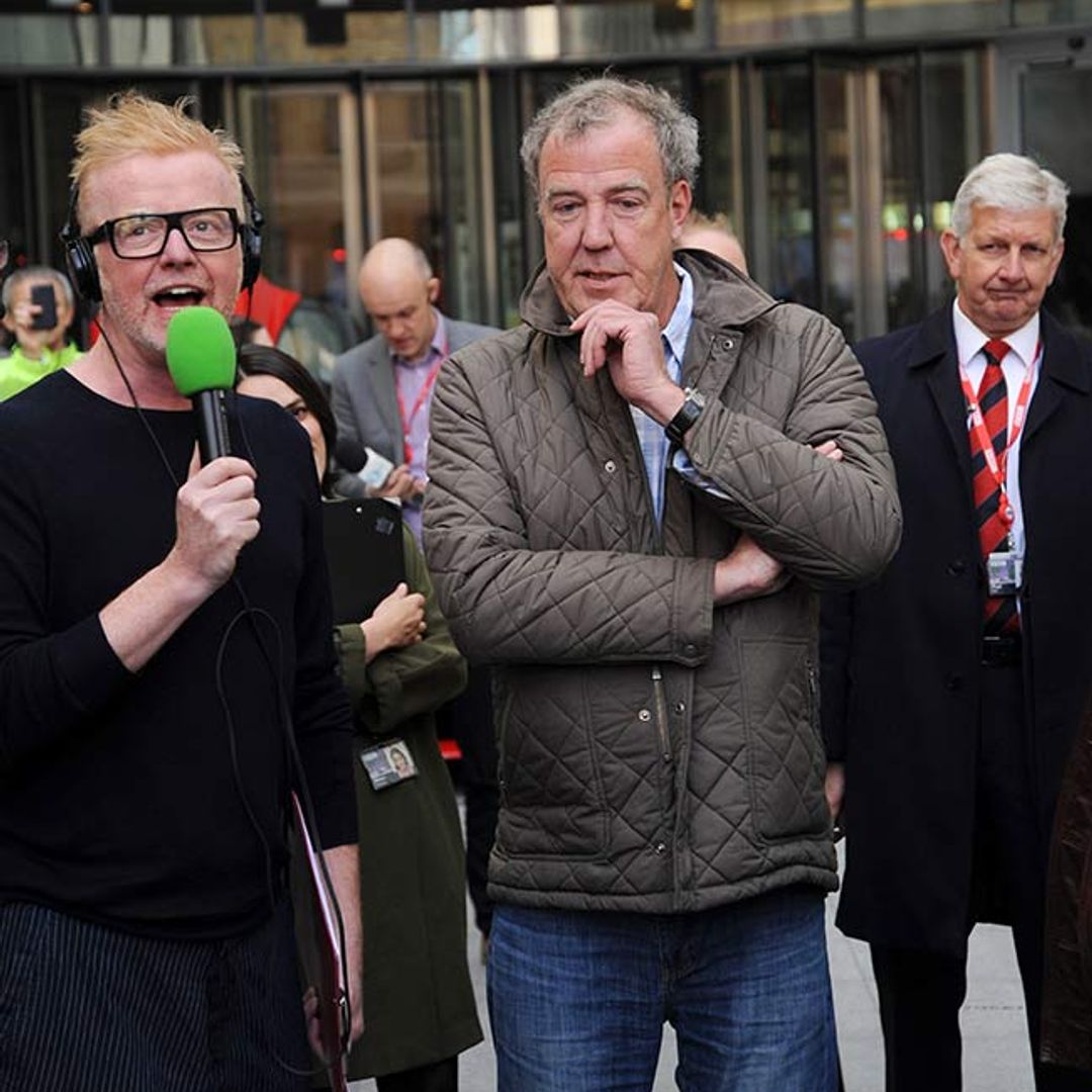 Chris Evans reveals he is 'thrilled' to be confirmed as the new presenter of Top Gear