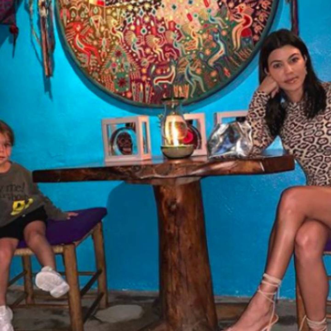 Kourtney Kardashian's fans defend her son Reign's long hair in new debate