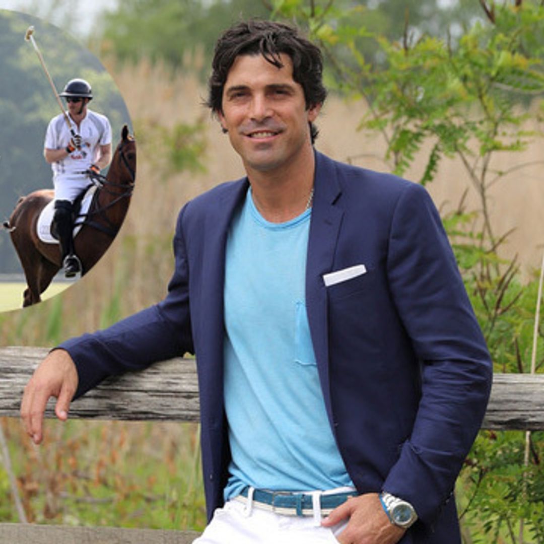 Polo player Nacho Figueras on Princes William and Harry: 'It's always fun to be around them'