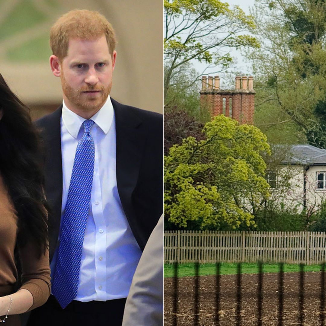 Future of Prince Harry and Meghan's staff at Frogmore Cottage revealed as they prepare to split time in Canada
