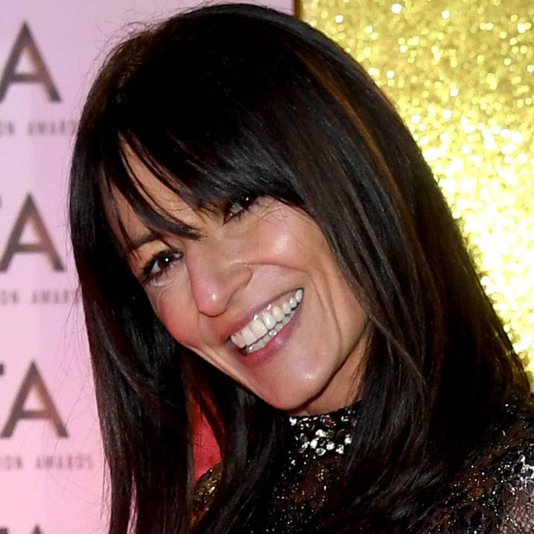Davina McCall's sparkly fitted dress is the talk of The Masked Singer