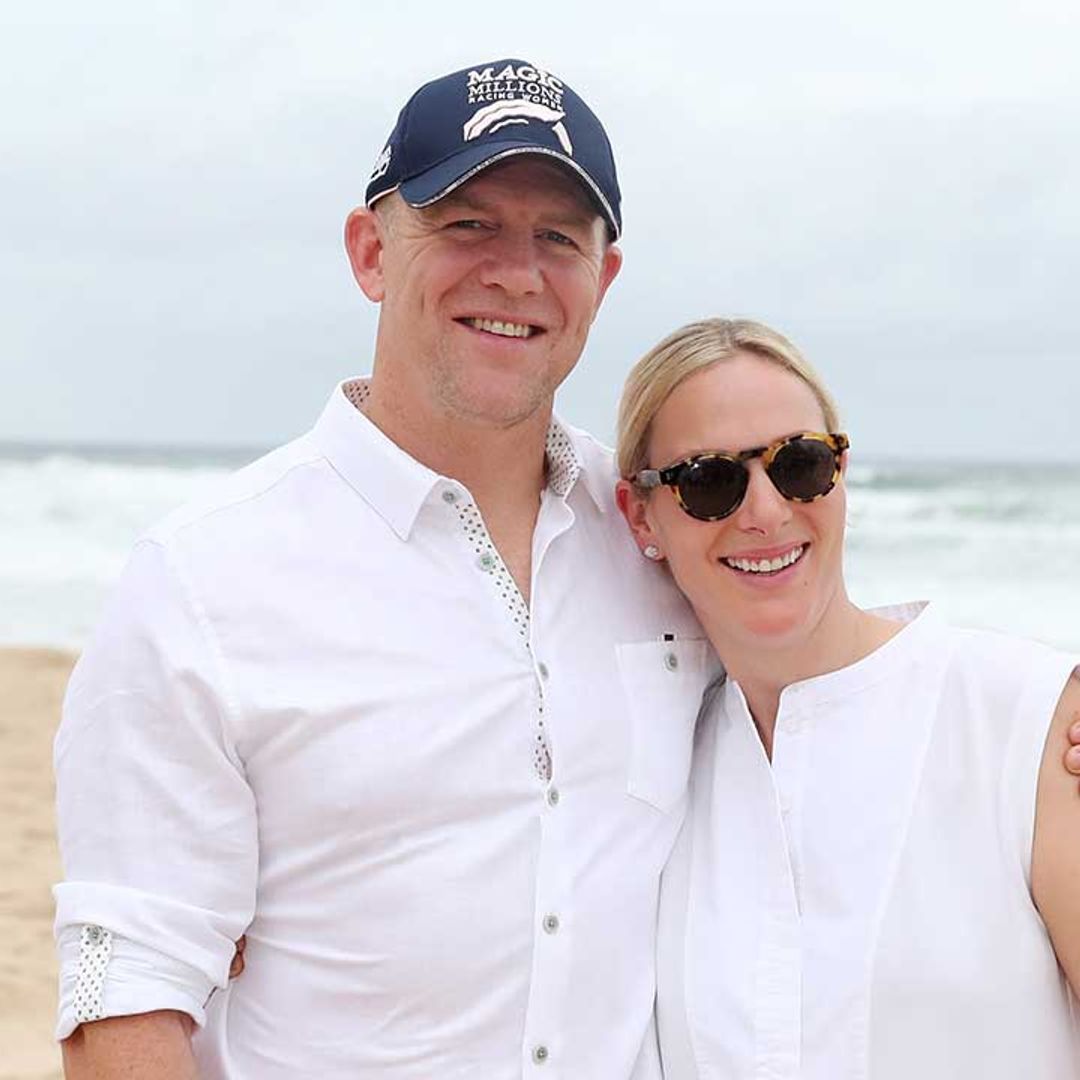 Mike Tindall reveals Zara's surprising nickname during a conversation about his wife