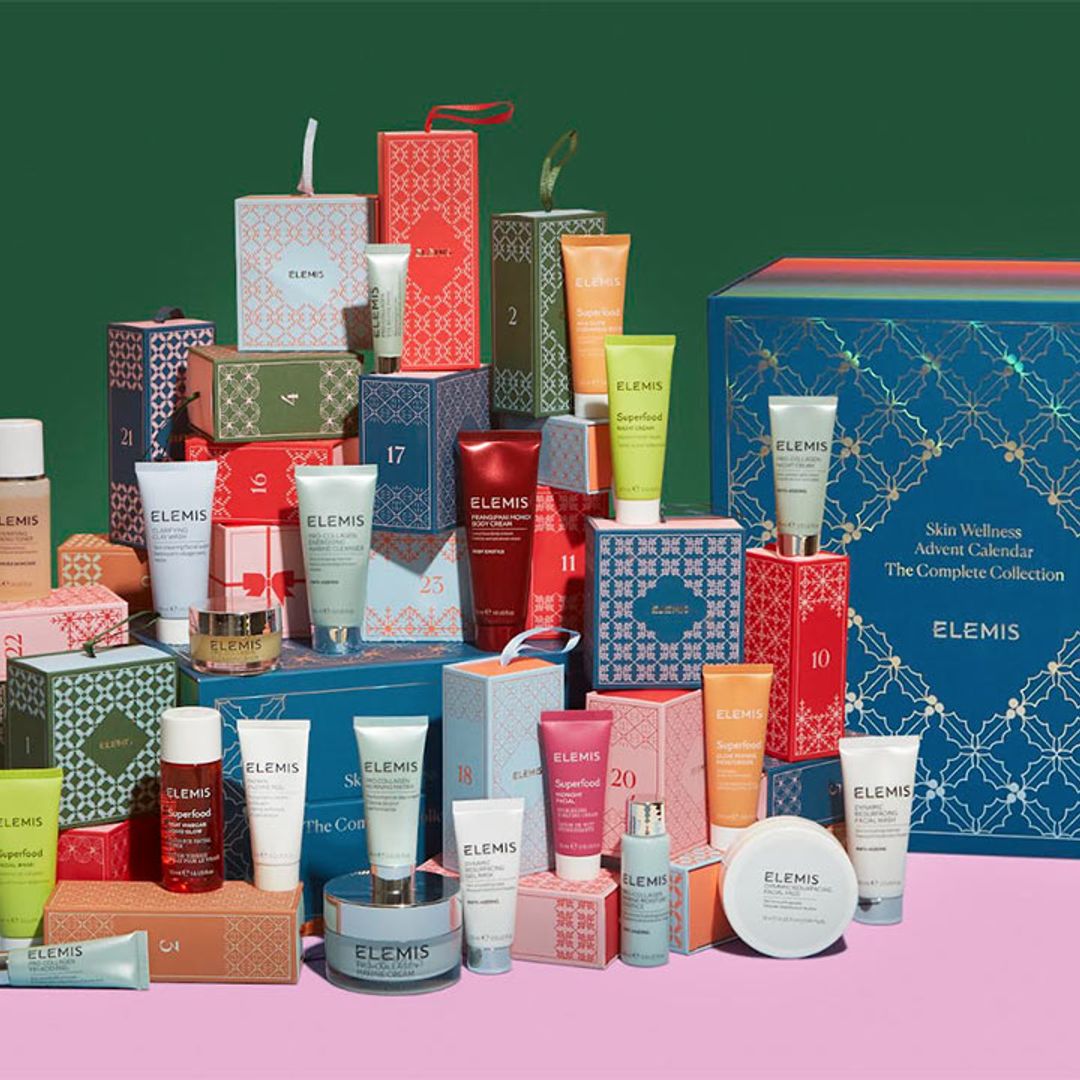 The ELEMIS advent calendar for 2022 is all about wellness - and it looks dreamy