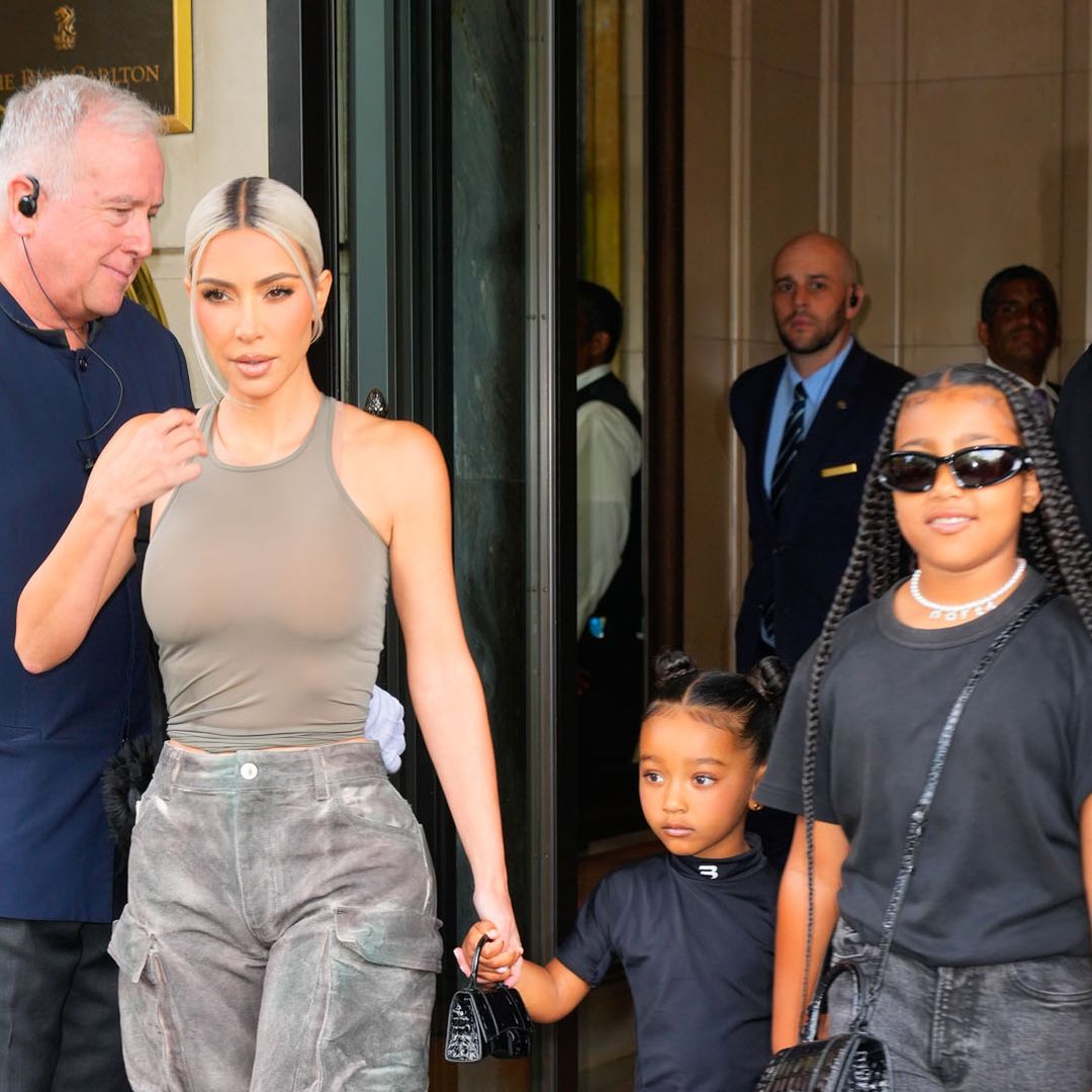 Kim Kardashian bursting with pride as daughter North West makes major milestone