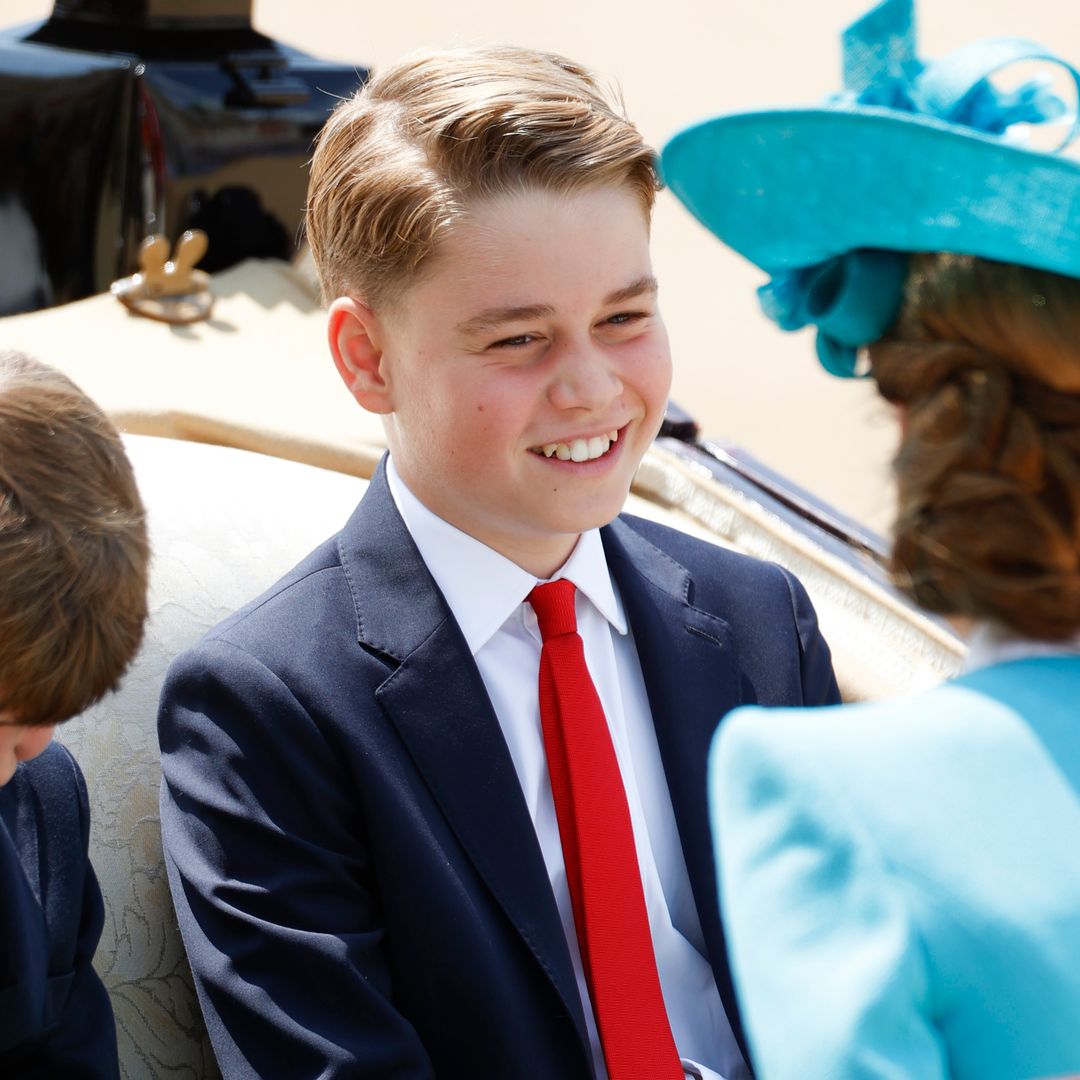 Prince George exudes 'self-confidence' as he's being prepared for future role