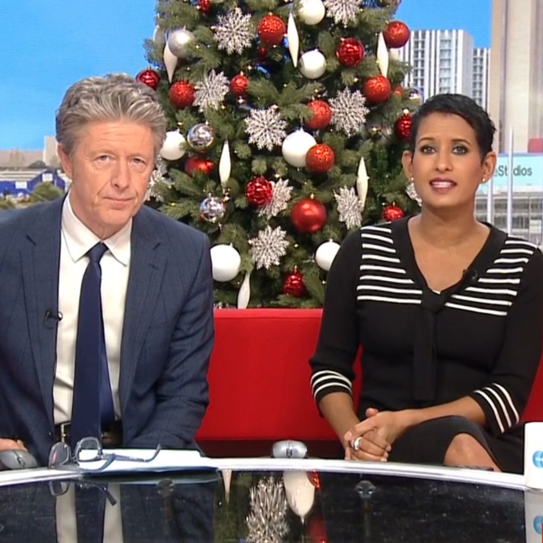 BBC Breakfast's Naga Munchetty told to 'pay attention' after being caught out by co-star Carol Kirkwood