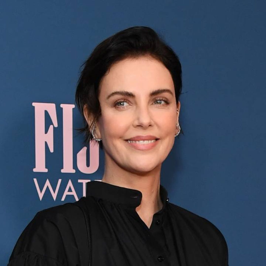Charlize Theron jokes her daughters August and Jackson think she 'can't hold a job'