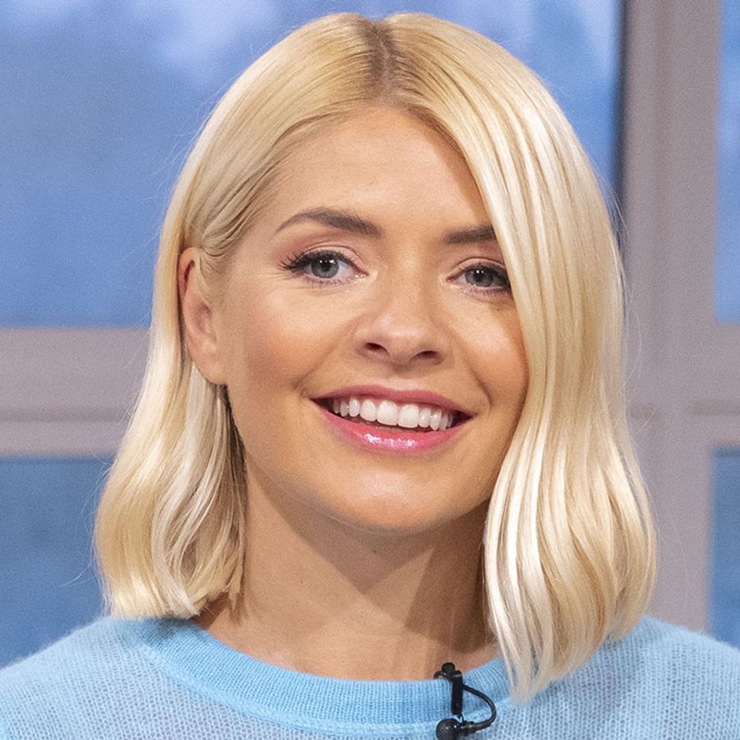 Holly Willoughby's gorgeous blue jumper is helping NHS workers in the most thoughtful way