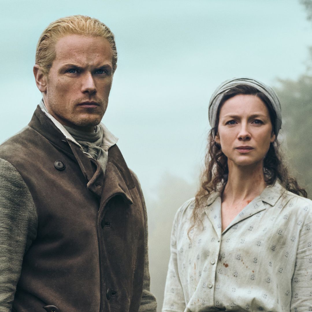 Caitríona Balfe and Sam Heughan share reactions to Outlander ending with season eight