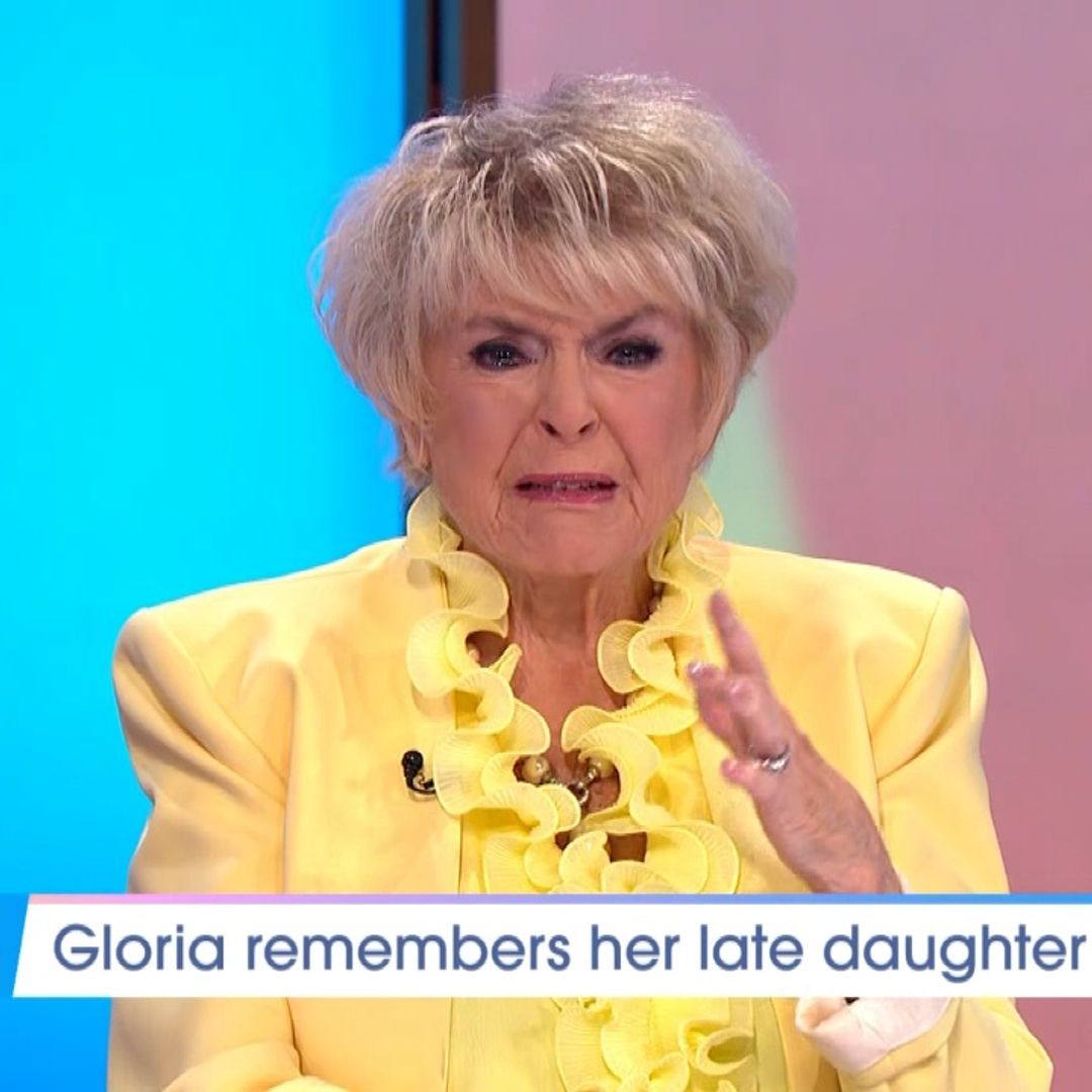 Loose Women's Gloria Hunniford breaks down in tears as she marks late daughter's heart-rending milestone