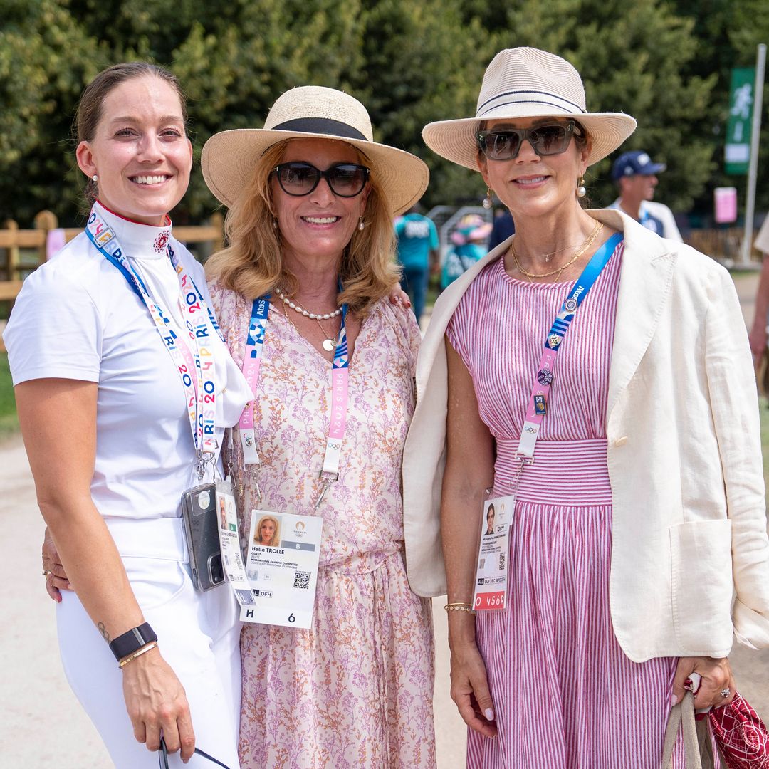 Queen Mary of Denmark is glowing in gorgeous summer frock on day five in Paris