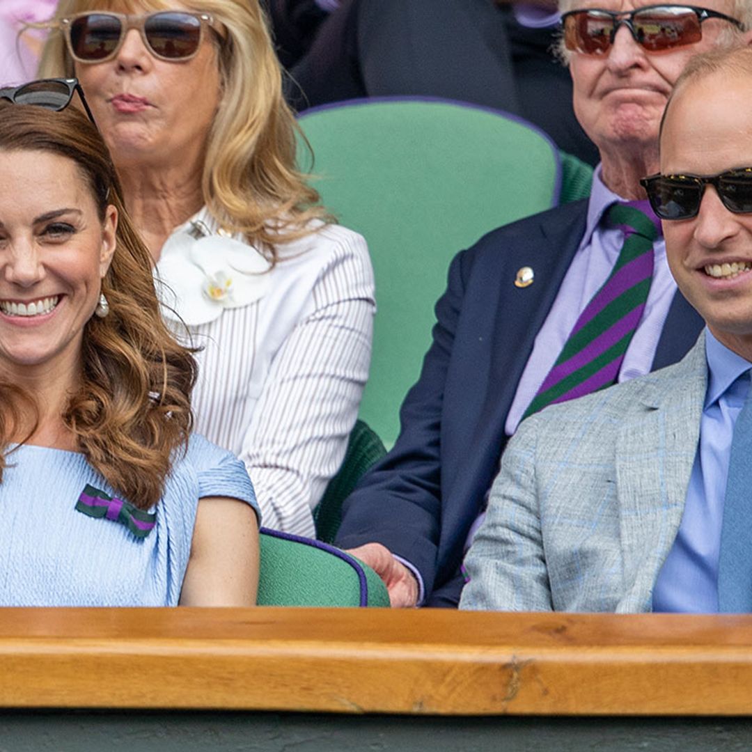 Prince William and Kate Middleton officially kick off their summer holiday
