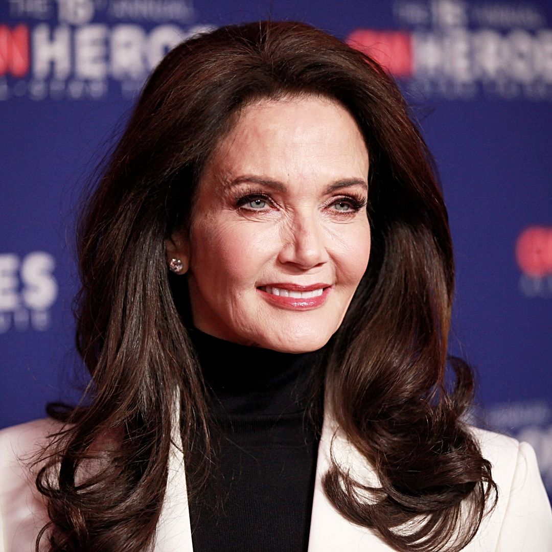 Wonder Woman's Lynda Carter, 72, wows in silver swimsuit to promote new music