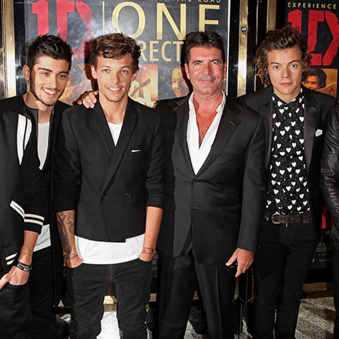 Simon Cowell talks One Direction reuniting without Harry Styles